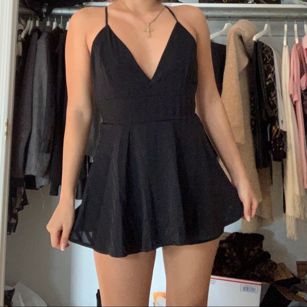 Backless Dress
